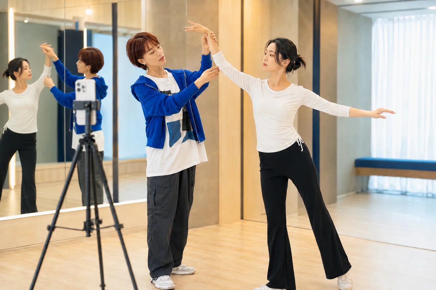 전문 댄스 티칭 썸네일