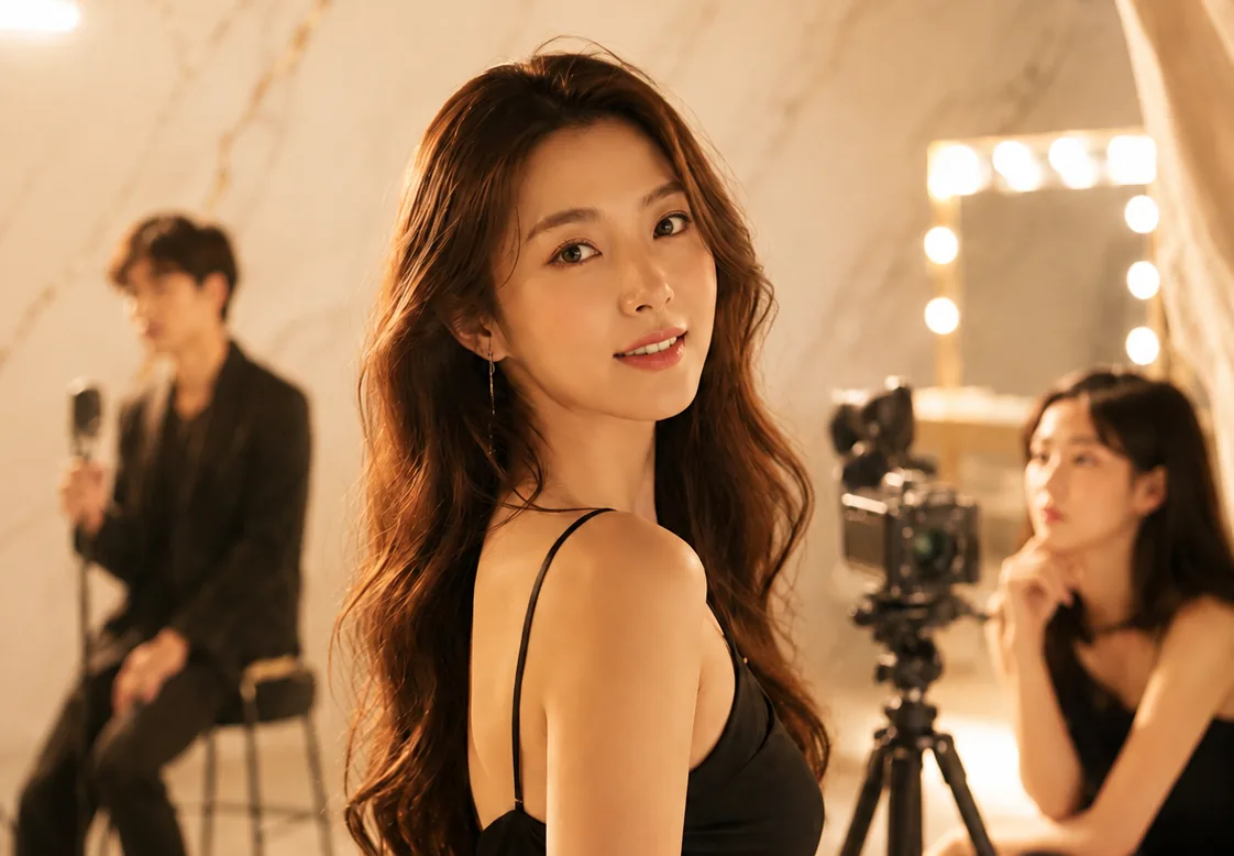 르엘 크리에이터 지원 콘셉트 이미지