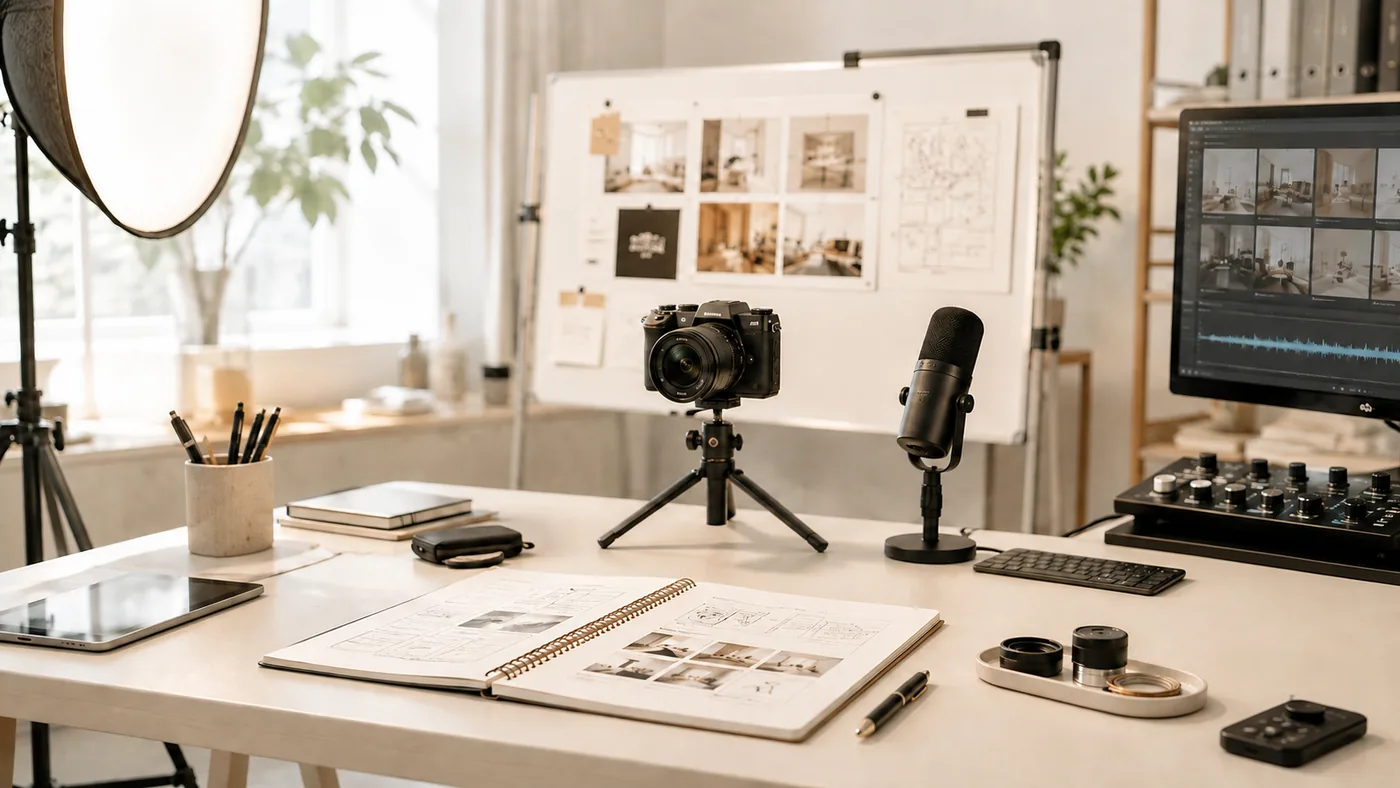 STUDIO PRODUCTION 이미지