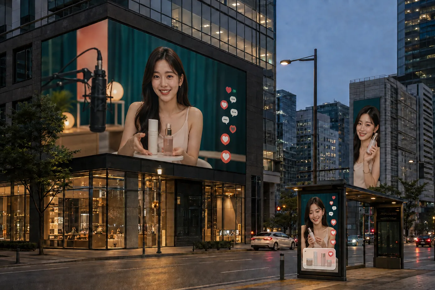 광고 캠페인 이미지