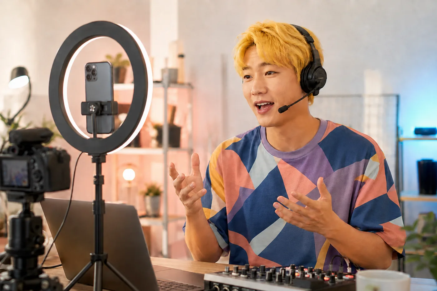 협업 라이브 스트리밍 쇼케이스 이미지