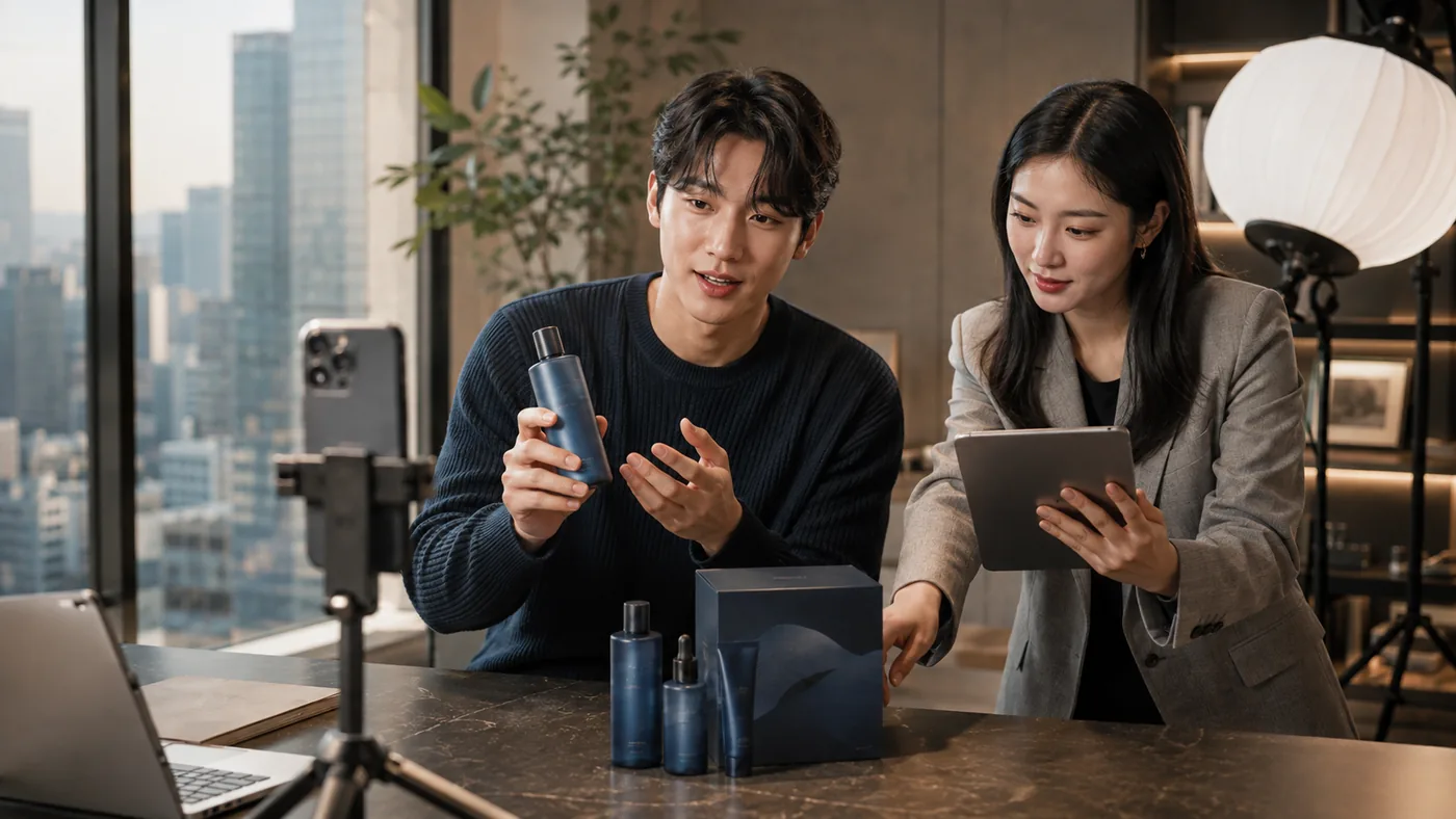 브랜드 협업 쇼케이스 이미지